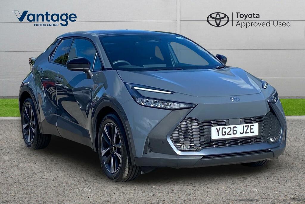 Toyota C-Hr 1.8 Vvt-h Design Cvt Euro 6 Ss Grey