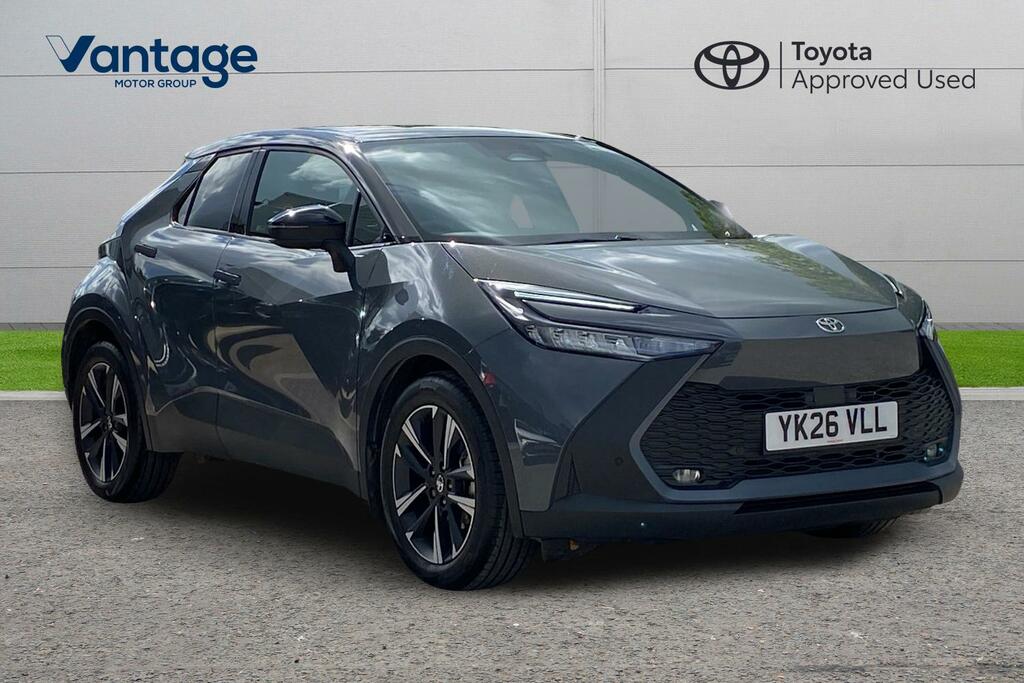 Toyota C-Hr 1.8 Vvt-h Design Cvt Euro 6 Ss Grey