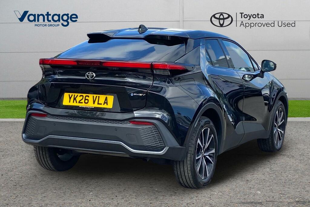 Toyota C-Hr 2.0 Vvt 13.6Kwh Design Cvt Euro 6 Ss YK26VLA Black #2