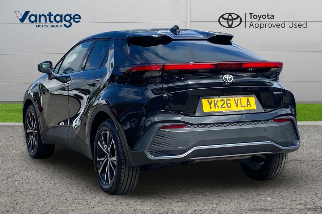 Toyota C-Hr 2.0 Vvt 13.6Kwh Design Cvt Euro 6 Ss YK26VLA Black #4