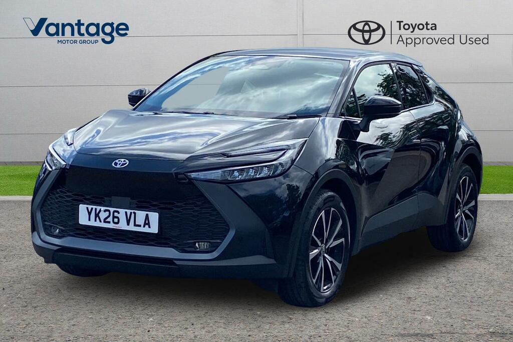 Toyota C-Hr 2.0 Vvt 13.6Kwh Design Cvt Euro 6 Ss YK26VLA Black #3