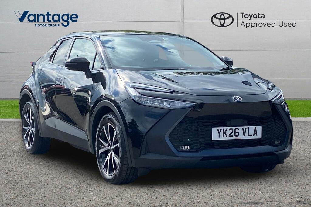 Toyota C-Hr 2.0 Vvt 13.6Kwh Design Cvt Euro 6 Ss YK26VLA Black