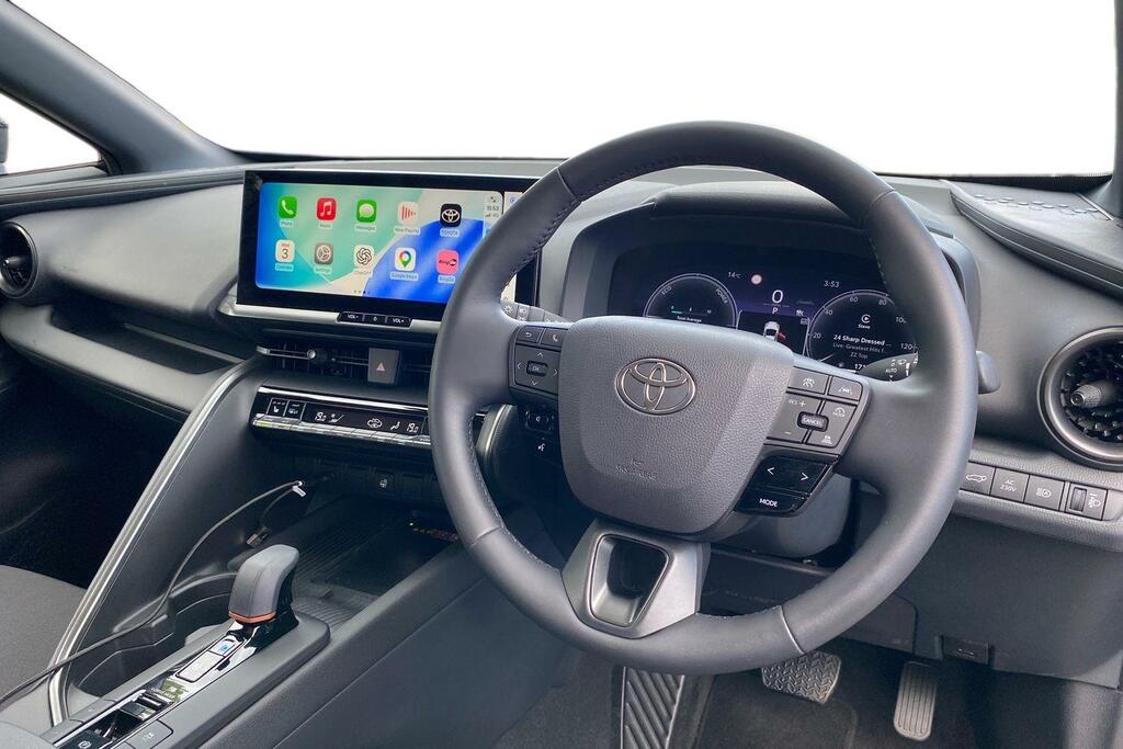 Toyota C-Hr 2.0 Vvt 13.6Kwh Design Cvt Euro 6 Ss YK26VLA Black #6