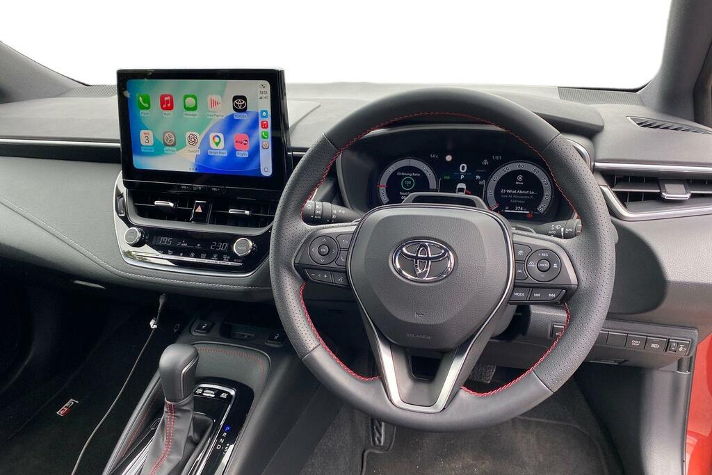 Toyota Corolla 2.0 Vvt-h Gr Sport Touring Sports Cvt Euro 6 Ss M24TTD Brown #6