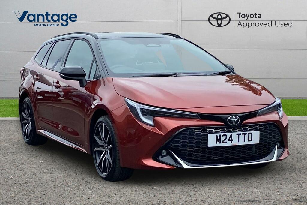 Toyota Corolla 2.0 Vvt-h Gr Sport Touring Sports Cvt Euro 6 Ss M24TTD Brown