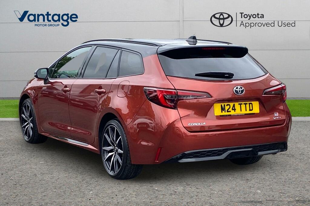 Toyota Corolla 2.0 Vvt-h Gr Sport Touring Sports Cvt Euro 6 Ss M24TTD Brown #4