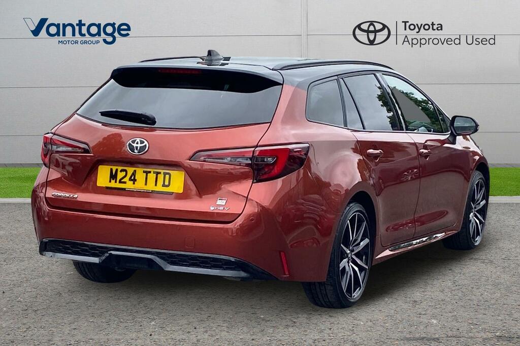 Toyota Corolla 2.0 Vvt-h Gr Sport Touring Sports Cvt Euro 6 Ss M24TTD Brown #2