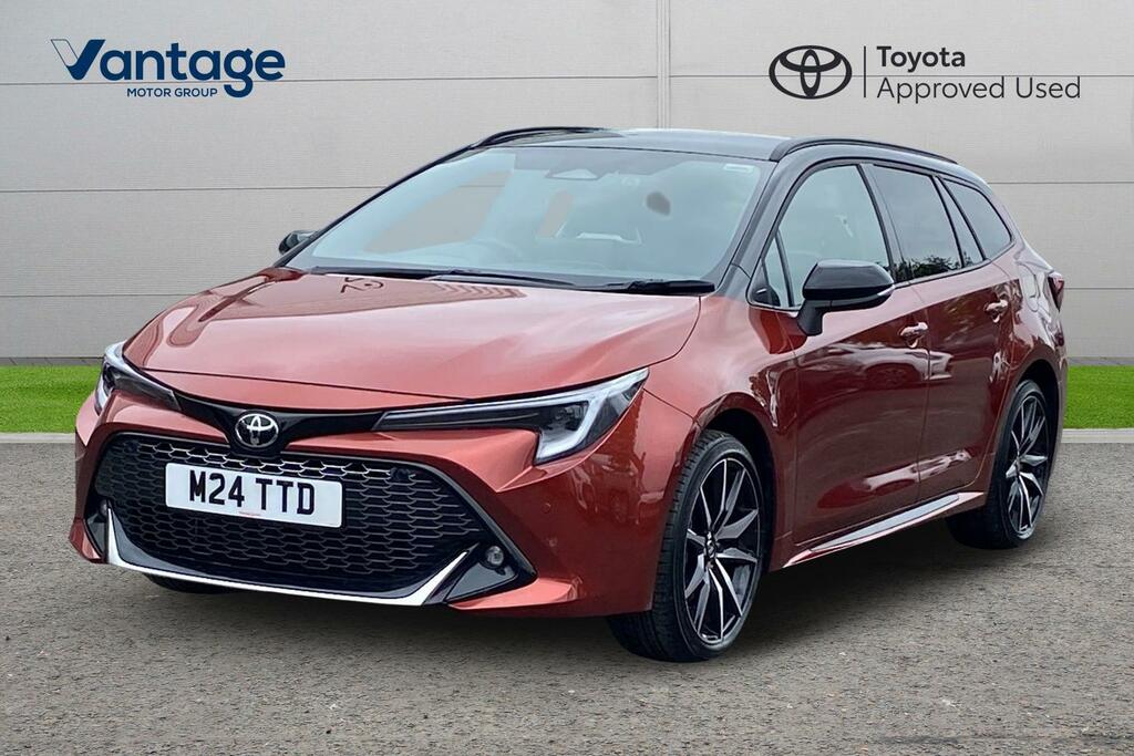 Toyota Corolla 2.0 Vvt-h Gr Sport Touring Sports Cvt Euro 6 Ss M24TTD Brown #3