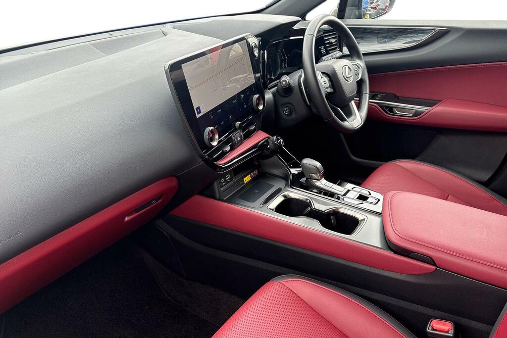 Lexus NX 2.5 350H E-cvt 4Wd Euro 6 Ss FG24NBB Black #6