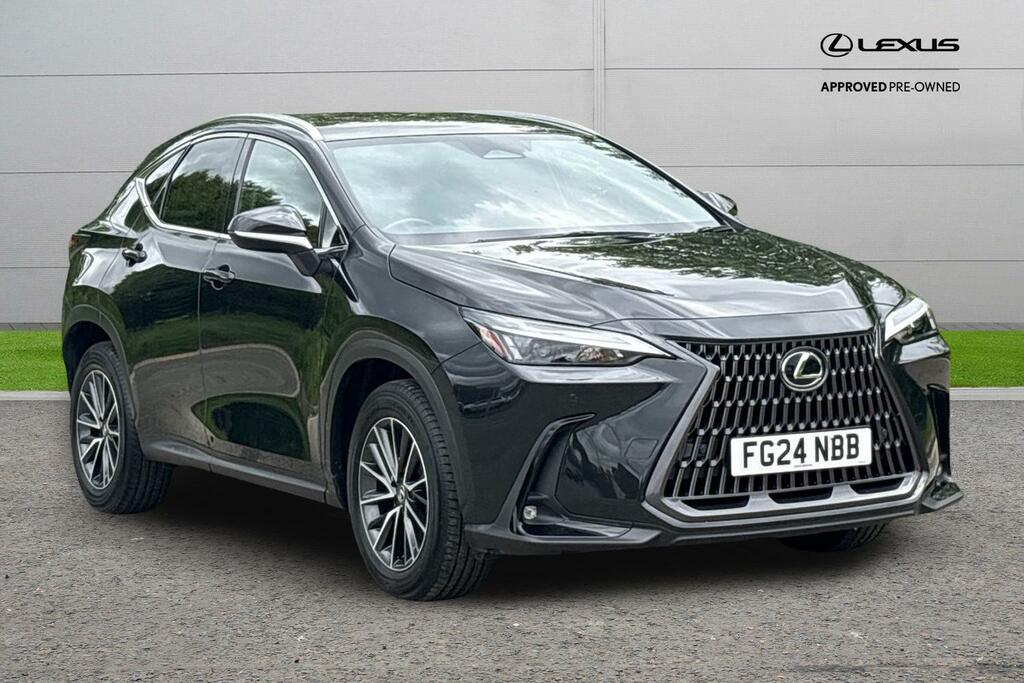 Lexus NX 2.5 350H E-cvt 4Wd Euro 6 Ss Black