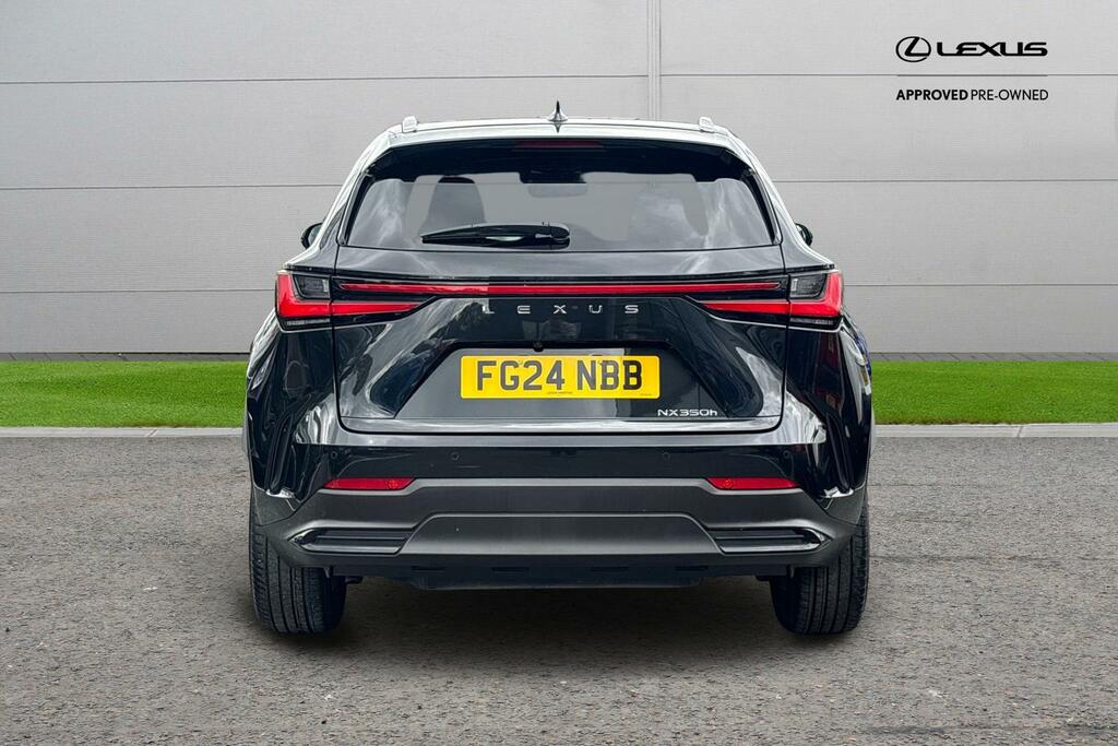 Lexus NX 2.5 350H E-cvt 4Wd Euro 6 Ss FG24NBB Black #5