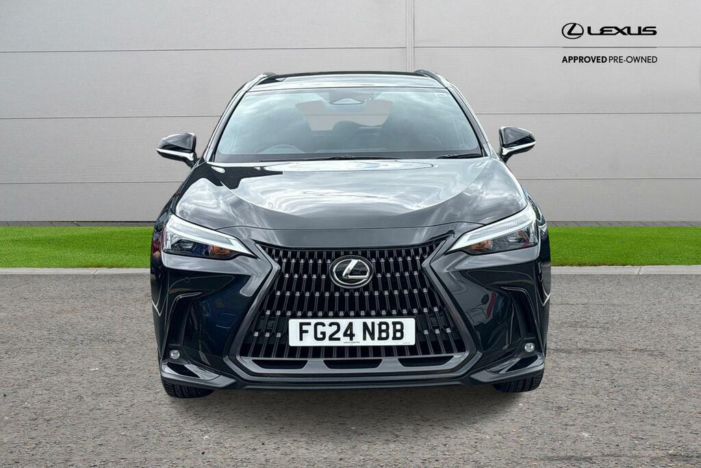 Lexus NX 2.5 350H E-cvt 4Wd Euro 6 Ss FG24NBB Black #4
