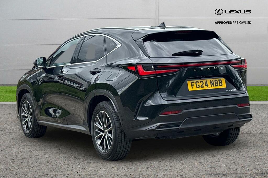 Lexus NX 2.5 350H E-cvt 4Wd Euro 6 Ss FG24NBB Black #2