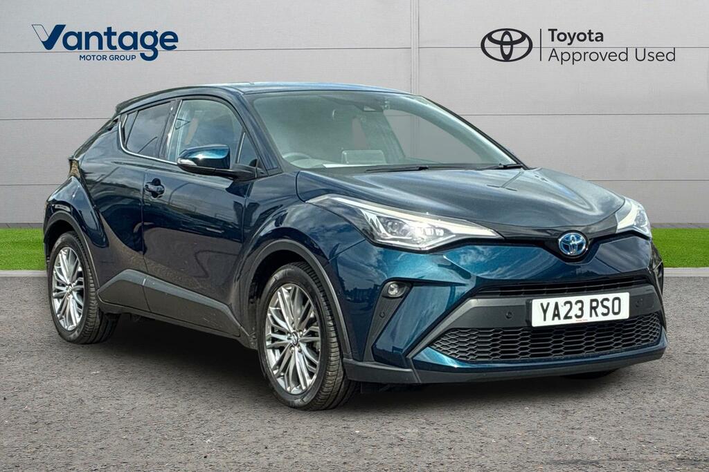 Toyota C-Hr 2.0 Vvt-h Excel Cvt Euro 6 Ss Blue