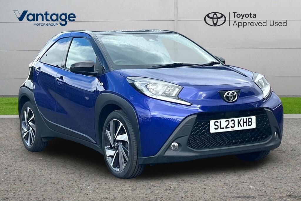 Toyota Aygo X 1.0 Vvt-i Edge X-shift Euro 6 Ss Blue