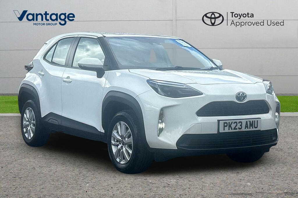 Toyota Yaris Cross 1.5 Vvt-h Icon E-cvt Euro 6 Ss White