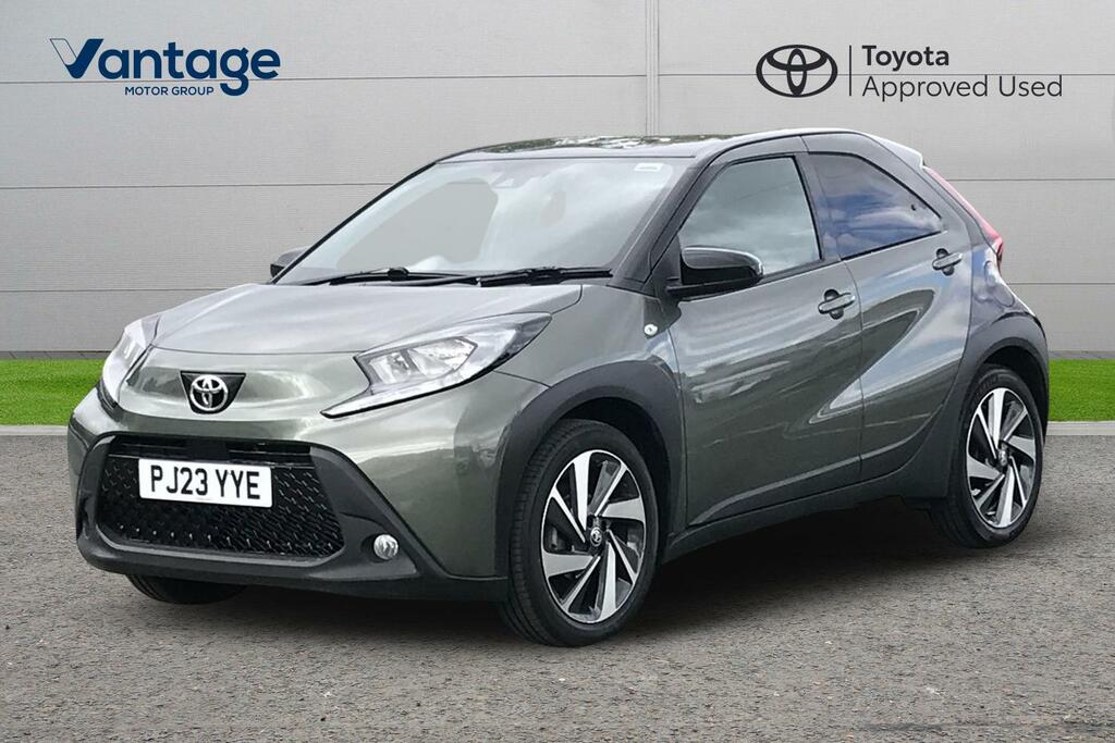 Toyota Aygo X 1.0 Vvt-i Edge Euro 6 Ss PJ23YYE Green #3