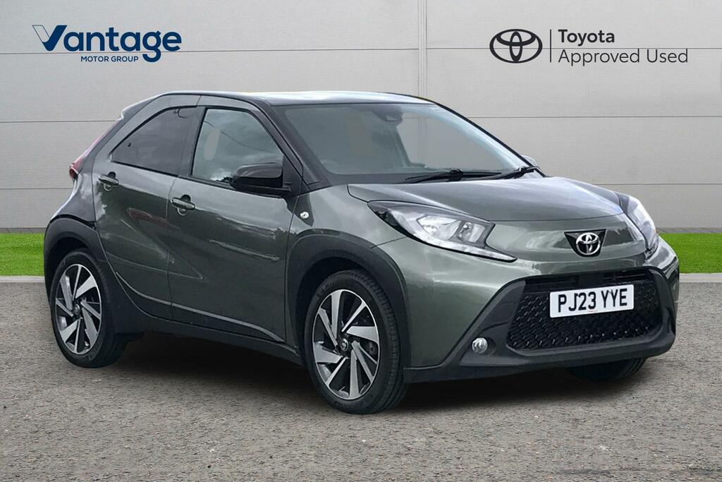 Toyota Aygo X 1.0 Vvt-i Edge Euro 6 Ss Green