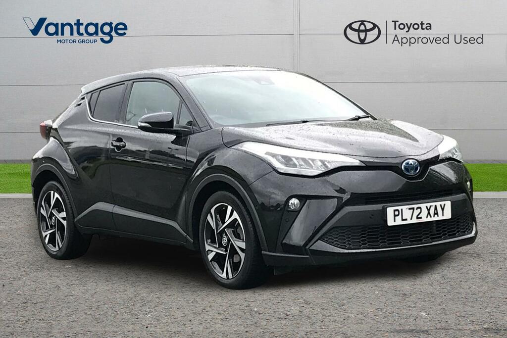Toyota C-Hr 1.8 Vvt-h Gpf Design Suv Hybrid Cvt Eur Black
