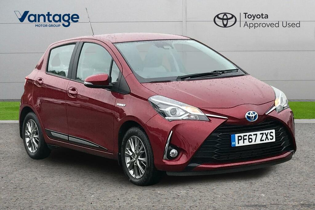 Toyota Yaris 1.5 Vvt-h Icon E-cvt Euro 6 Ss Red