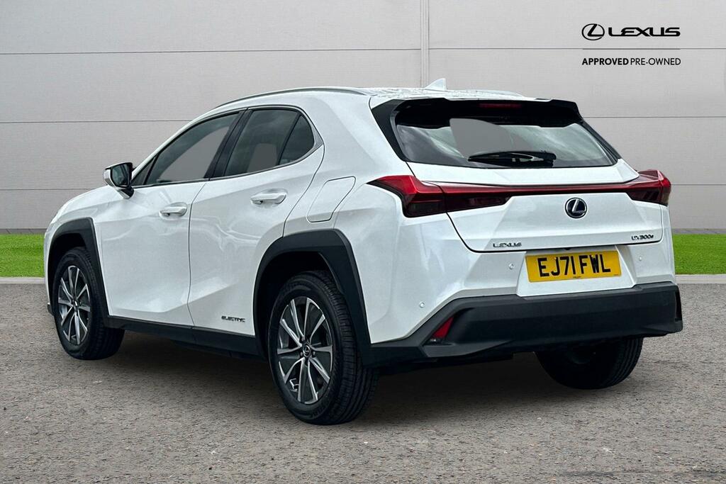 Lexus UX 300E 54.3Kwh EJ71FWL White #2
