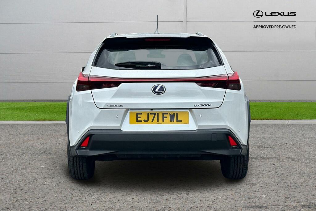 Lexus UX 300E 54.3Kwh EJ71FWL White #5
