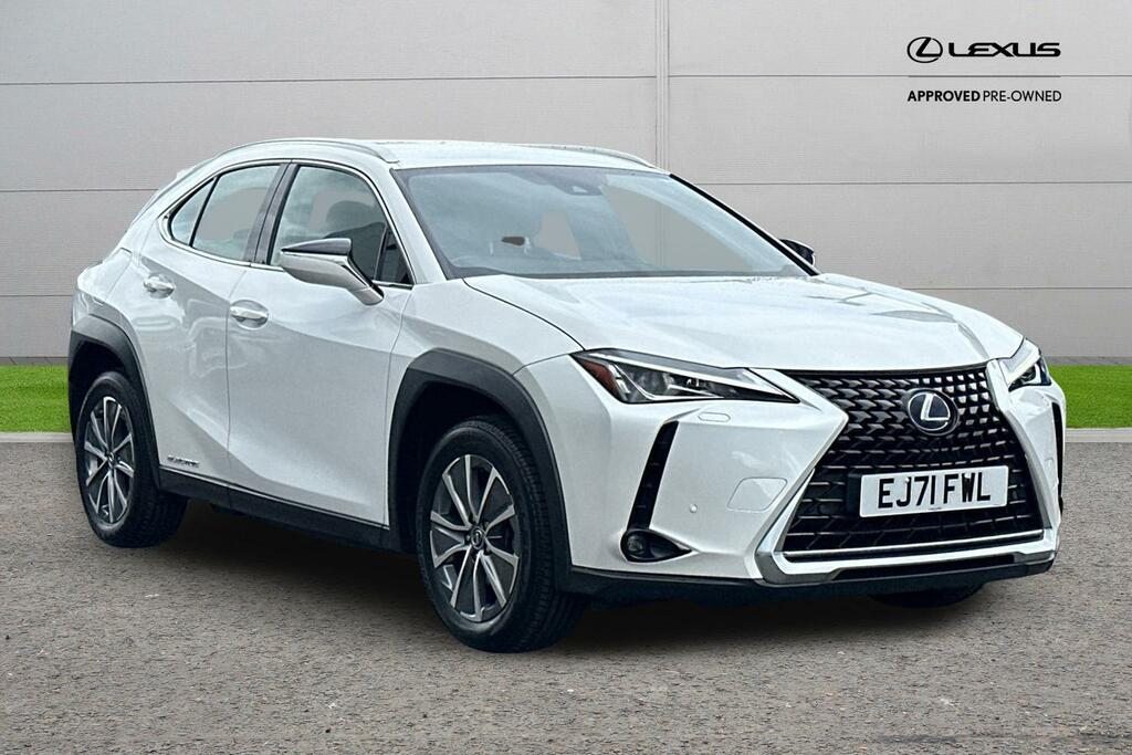 Lexus UX 300E 54.3Kwh White
