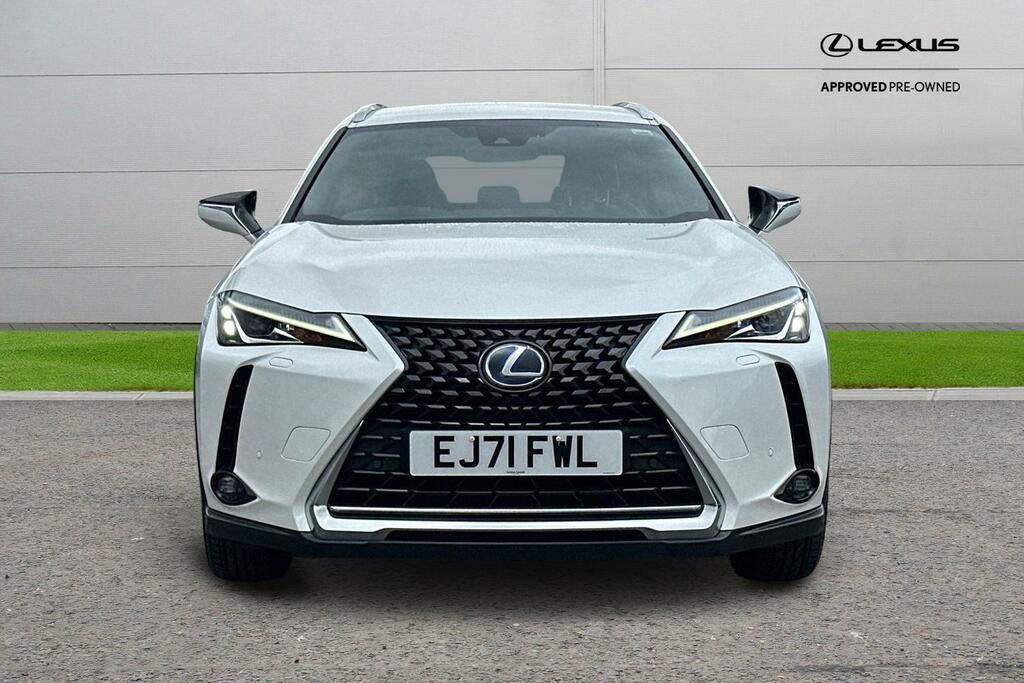 Lexus UX 300E 54.3Kwh EJ71FWL White #4