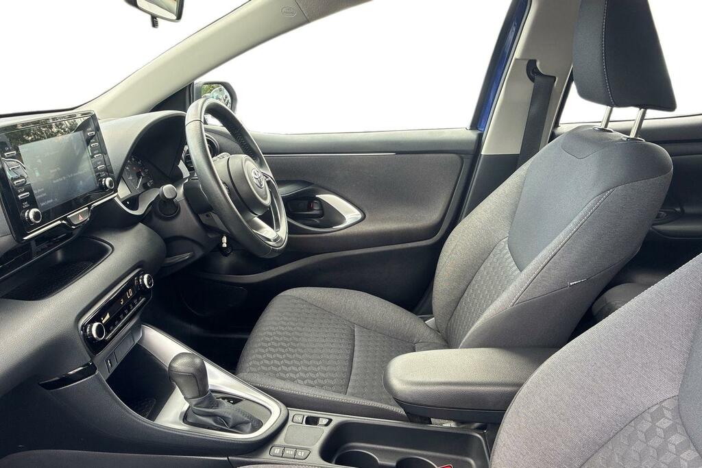 Toyota Yaris 1.5 Vvt-h Icon E-cvt Euro 6 Ss YE22KWJ Blue #5