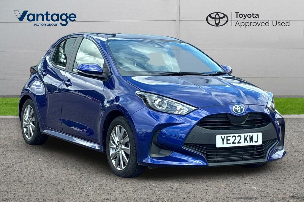 Toyota Yaris 1.5 Vvt-h Icon E-cvt Euro 6 Ss Blue