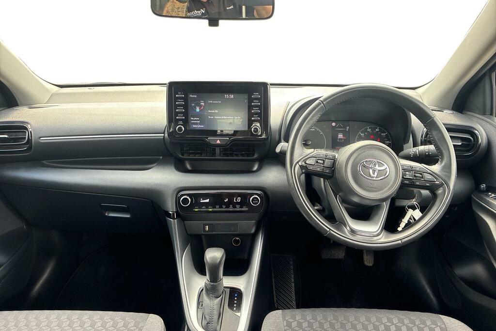 Toyota Yaris 1.5 Vvt-h Icon E-cvt Euro 6 Ss YE22KWJ Blue #6
