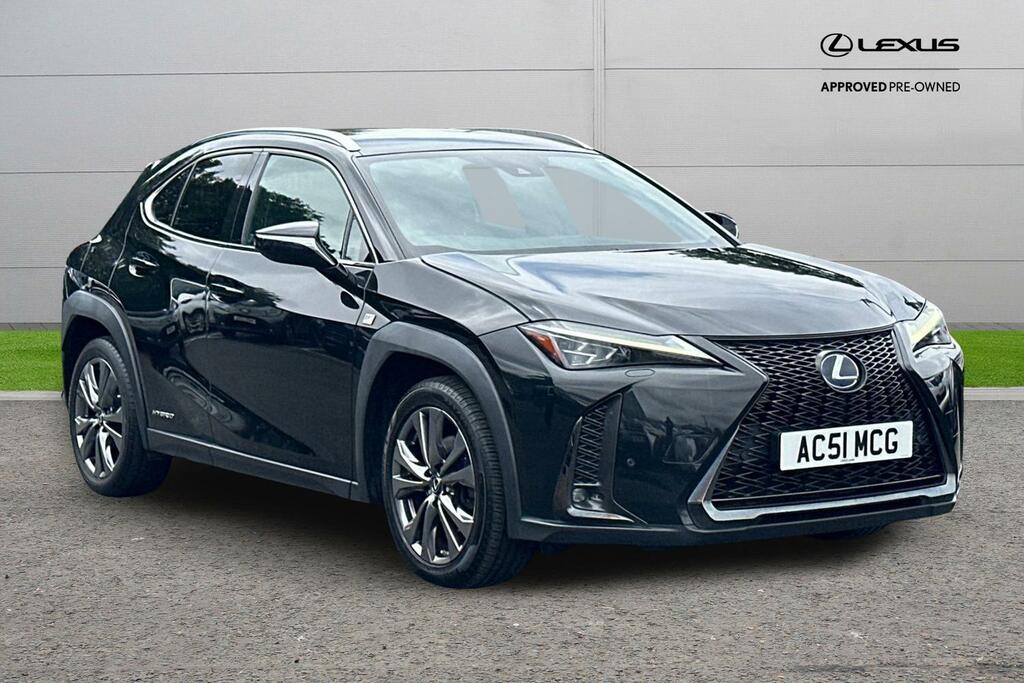 Lexus UX 2.0 250H F Sport E-cvt Euro 6 Ss Black