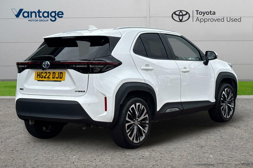 Toyota Yaris Cross 1.5 Vvt-h Excel E-cvt Euro 6 Ss HG22DJD White #2