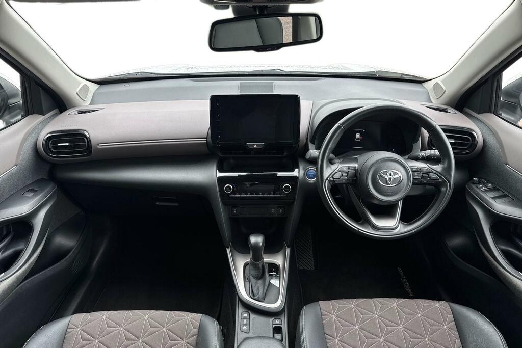 Toyota Yaris Cross 1.5 Vvt-h Excel E-cvt Euro 6 Ss HG22DJD White #6
