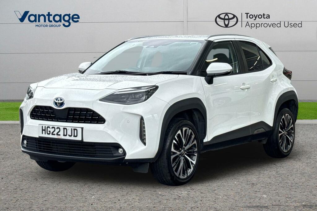 Toyota Yaris Cross 1.5 Vvt-h Excel E-cvt Euro 6 Ss HG22DJD White #3