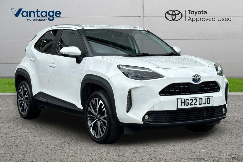 Toyota Yaris Cross 1.5 Vvt-h Excel E-cvt Euro 6 Ss White