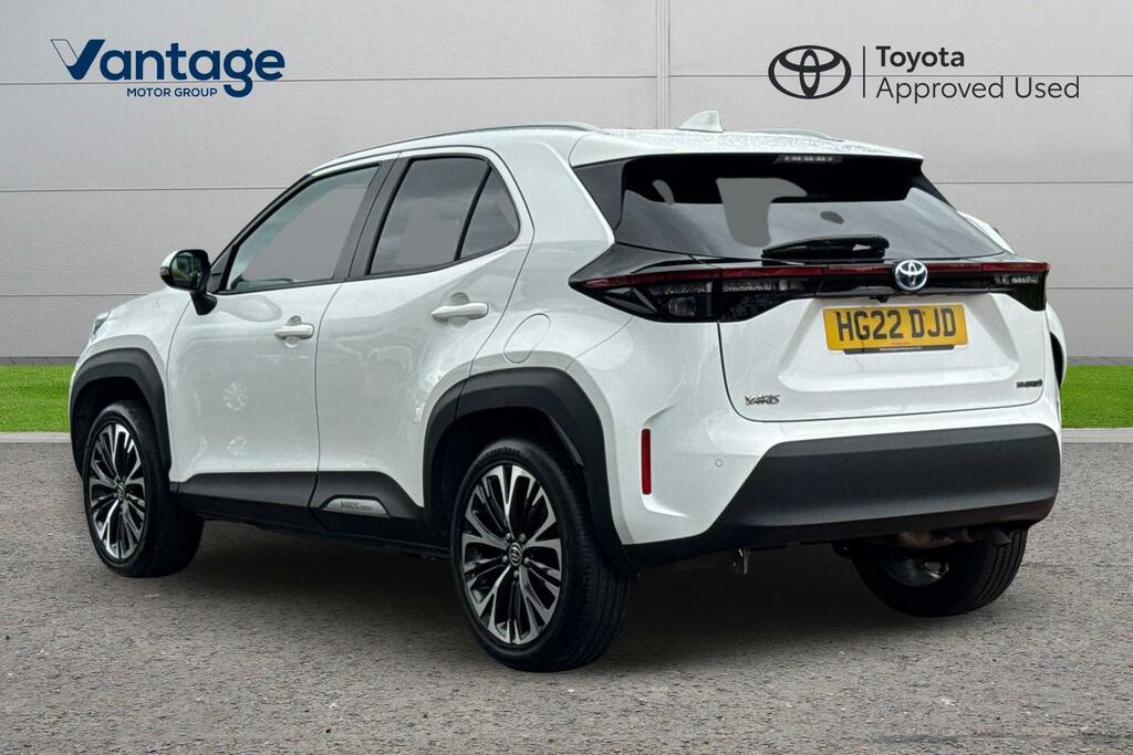 Toyota Yaris Cross 1.5 Vvt-h Excel E-cvt Euro 6 Ss HG22DJD White #4