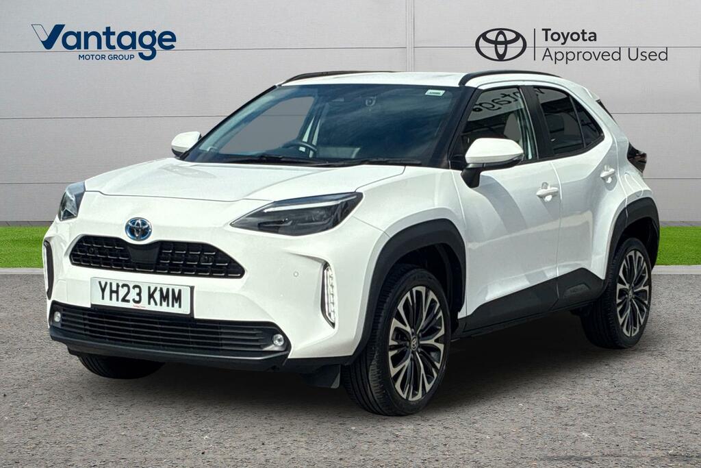 Toyota Yaris Cross 1.5 Vvt-h Excel E-cvt Euro 6 Ss YH23KMM White #3