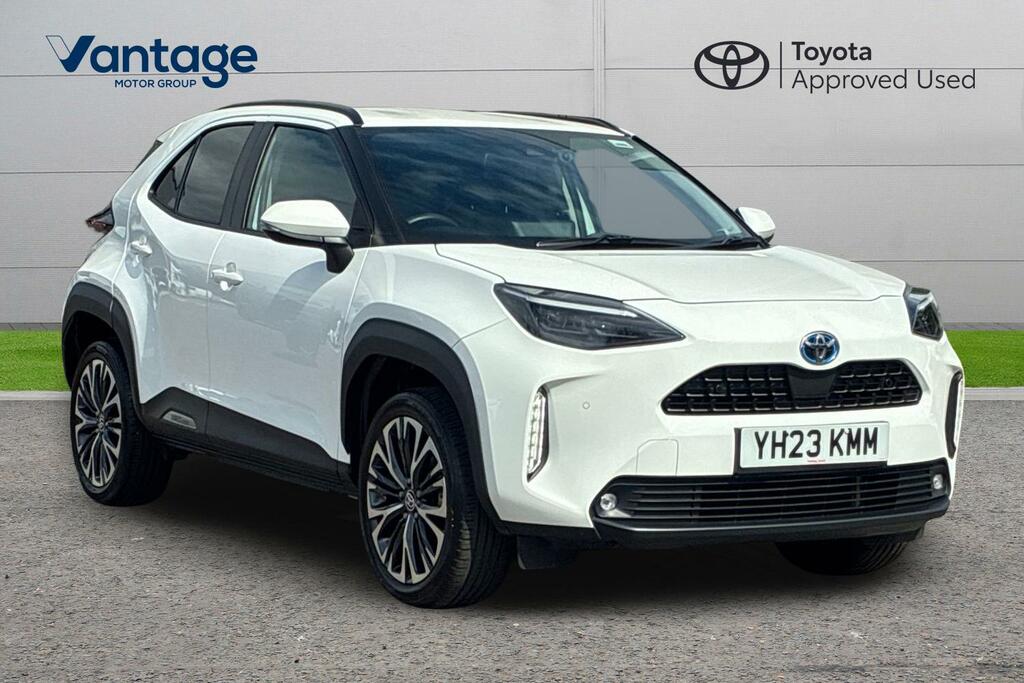 Toyota Yaris Cross 1.5 Vvt-h Excel E-cvt Euro 6 Ss White