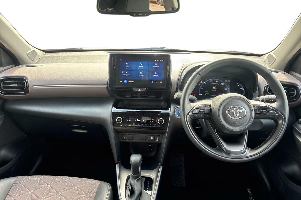 Toyota Yaris Cross 1.5 Vvt-h Excel E-cvt Euro 6 Ss YH23KMM White #6
