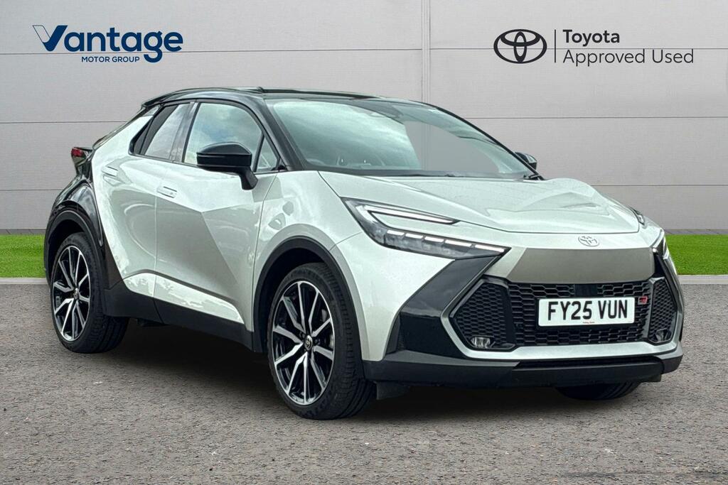 Toyota C-Hr 2.0 Vvt-h Gr Sport Cvt Euro 6 Ss Silver