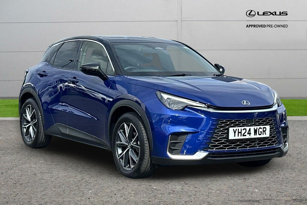 Lexus LBX 1.5 Vvt-ie Premium Plus Design Suv Hybr 