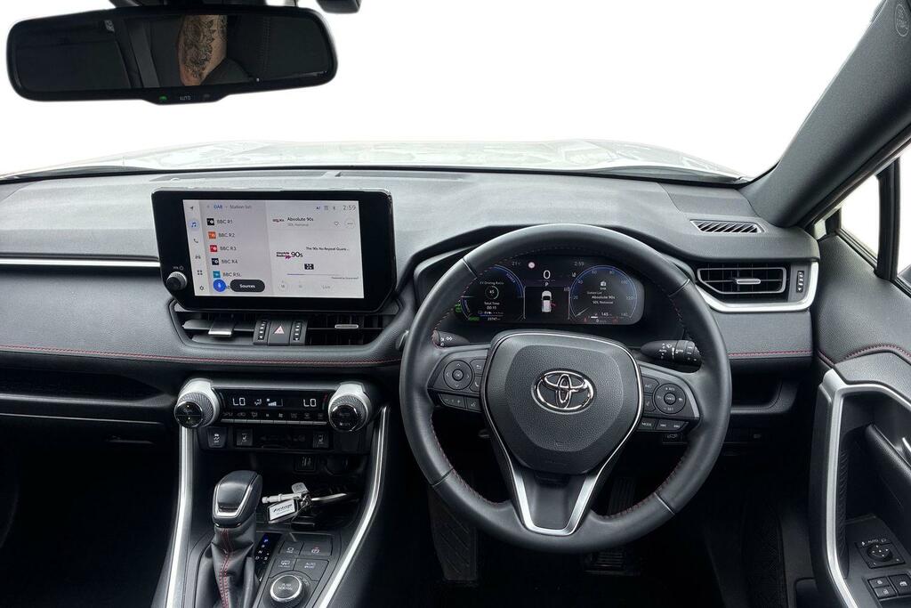 Toyota Rav 4 2.5 Vvt 18.1Kwh Design Cvt 4Wd Euro 6 Ss YK74UAS White #6