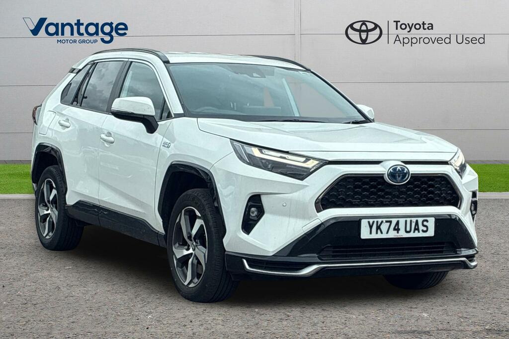 Toyota Rav 4 2.5 Vvt 18.1Kwh Design Cvt 4Wd Euro 6 Ss White
