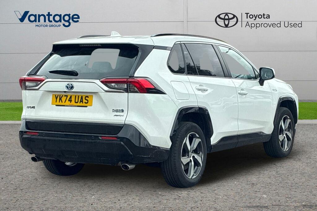Toyota Rav 4 2.5 Vvt 18.1Kwh Design Cvt 4Wd Euro 6 Ss YK74UAS White #2