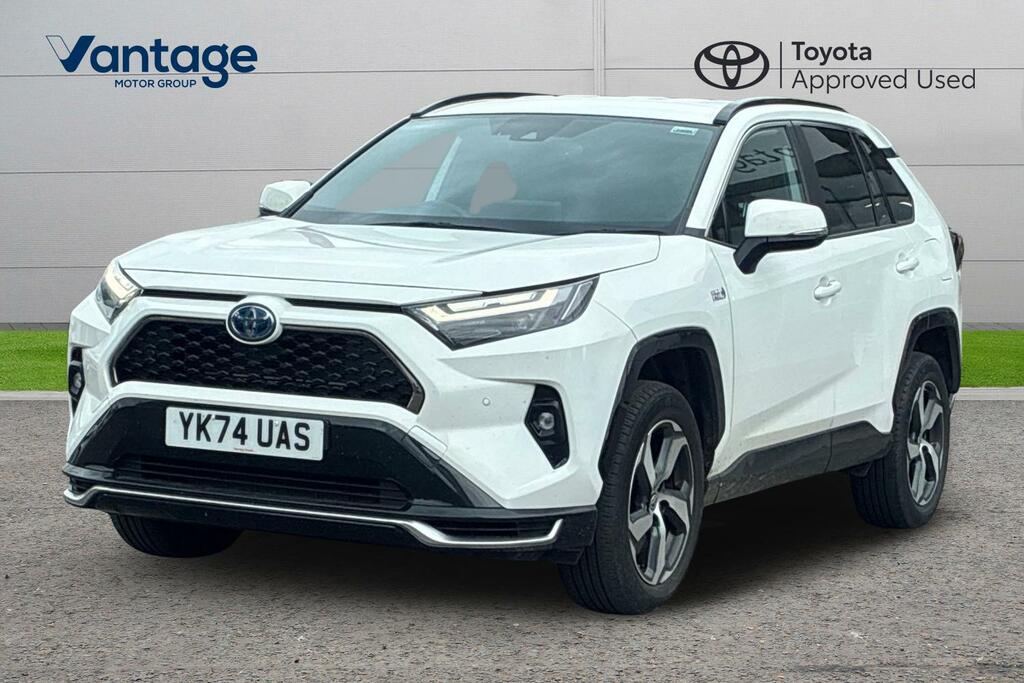 Toyota Rav 4 2.5 Vvt 18.1Kwh Design Cvt 4Wd Euro 6 Ss YK74UAS White #3