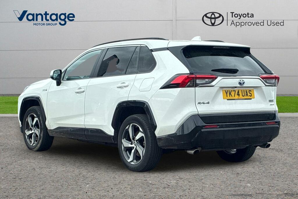 Toyota Rav 4 2.5 Vvt 18.1Kwh Design Cvt 4Wd Euro 6 Ss YK74UAS White #4