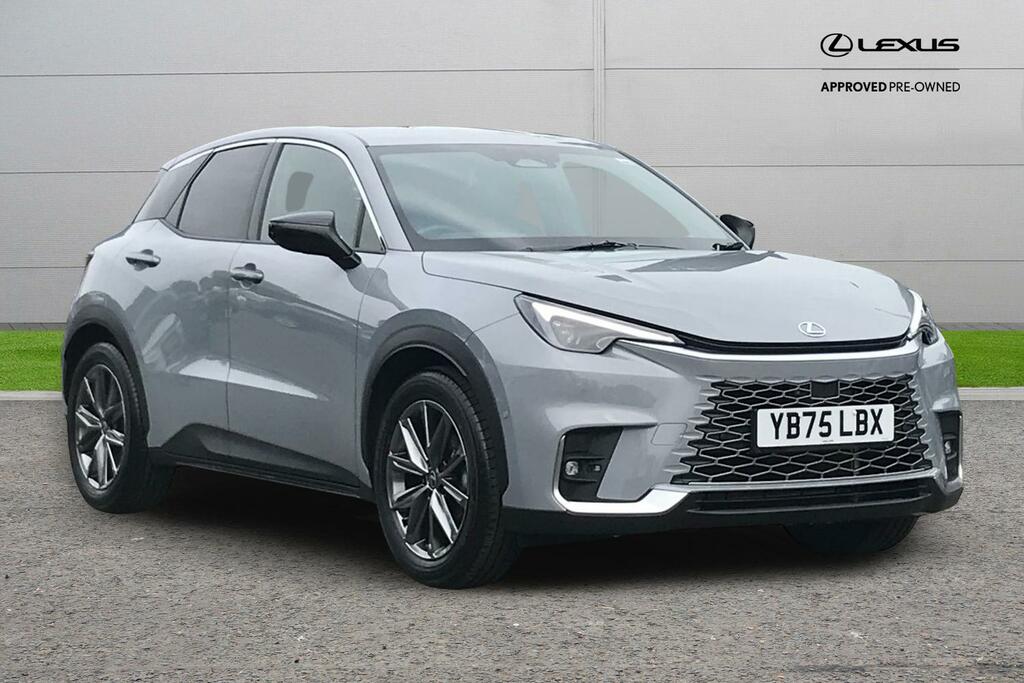 Lexus LBX 1.5 Vvt-ie Takumi E-cvt Euro 6 Ss Grey