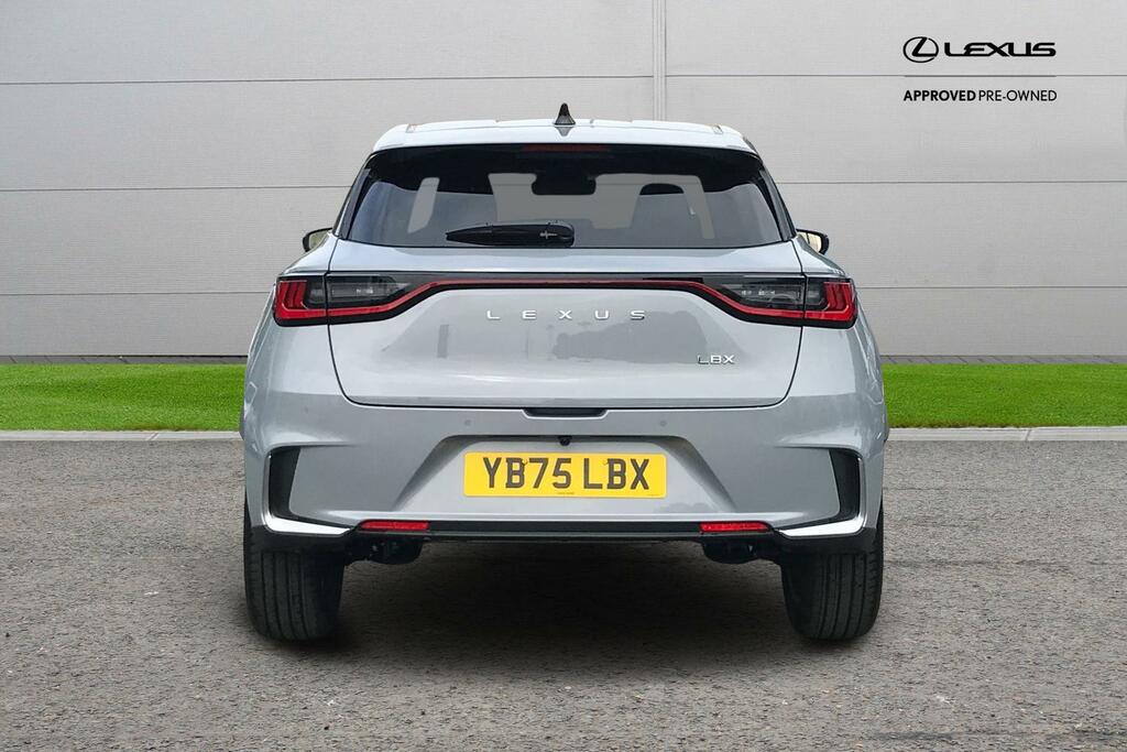 Lexus LBX 1.5 Vvt-ie Takumi E-cvt Euro 6 Ss YB75LBX Grey #5