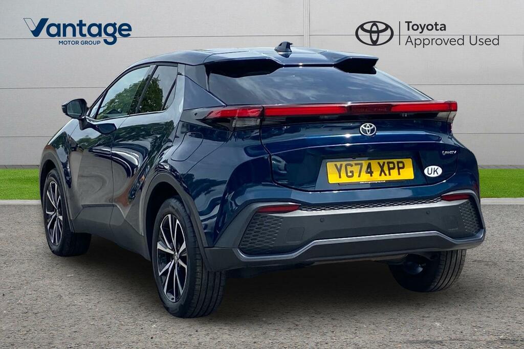 Toyota C-Hr 2.0 Vvt 13.6Kwh Design Cvt Euro 6 Ss YG74XPP Blue #4